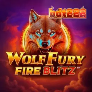 Wolf Fury Fire Blitz স্লটের গেমপ্লে ইন্টারফেস এবং থিম